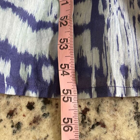 Sheridan French Britt Dress, Blue Moroccan Ikat Maxi Orig $395.00 - Picture 10 of 11